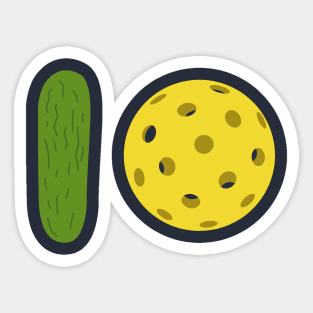 Pickle Ball Sticker